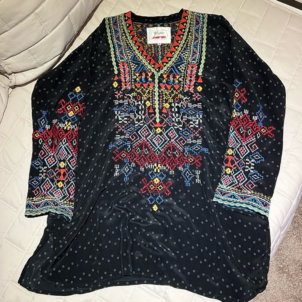 Johnny Was size M women’s top